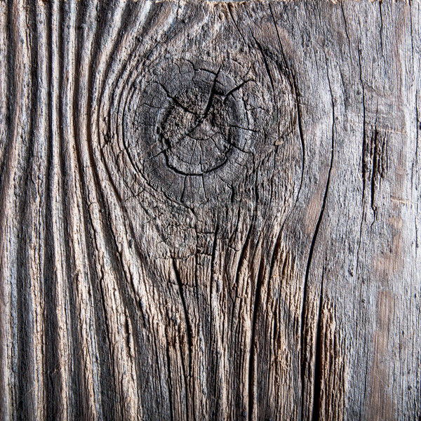 Vechi crapat suprafata lemn Imagine de stoc © nessokv
