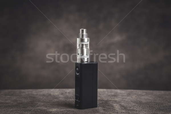 Stock photo:  Electronic cigarette, Non carcinogenic alternative for smoking