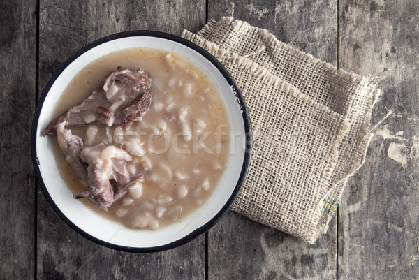 Baked Beans Stock photo © nessokv