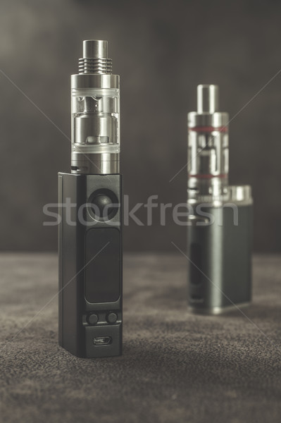 Electronic cigarette, Non carcinogenic alternative for smoking Stock photo © nessokv