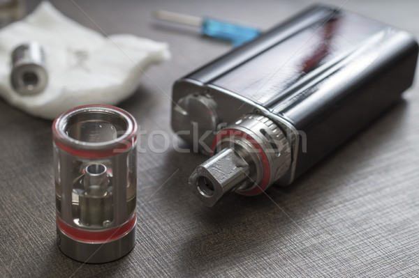 E-cigarette or vaping device Stock photo © nessokv