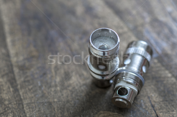 Rebuildable Dripping Vaping Atomizer Stock photo © nessokv