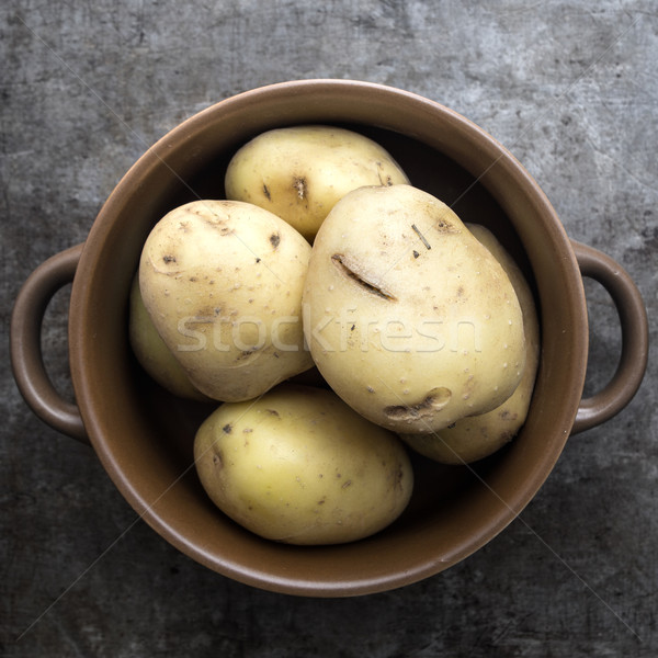 Raw potatoes Stock photo © nessokv