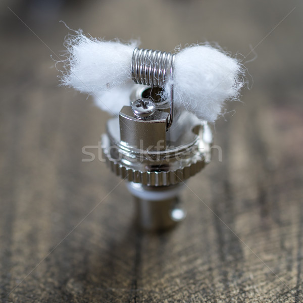 Rebuildable Dripping Vaping Atomizer, RDA Stock photo © nessokv