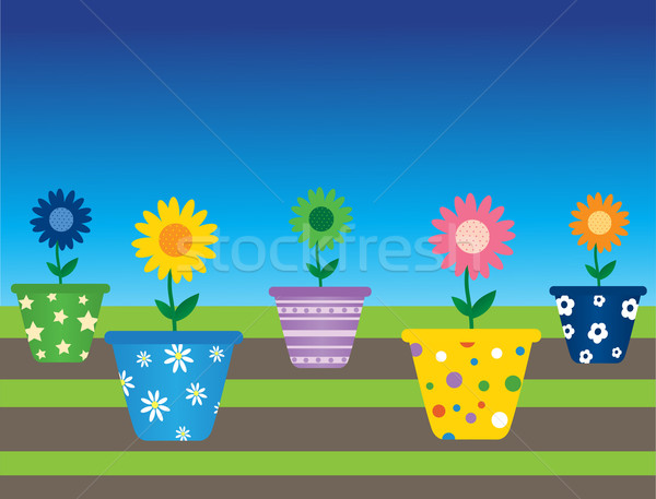 春の花 花 子供 デザイン 背景 芸術 ストックフォト © Nevenaoff
