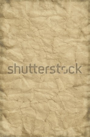 Creased Paper Background Stock photo © newt96