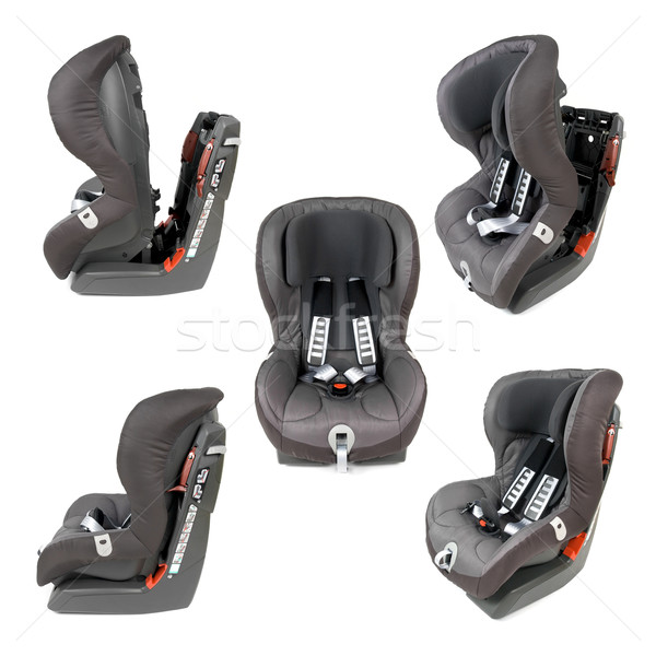 Safety Car Seat Collection Stock photo © newt96