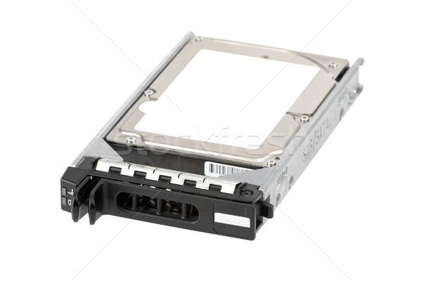 Deux inch disque dur fermé technologie Photo stock © newt96