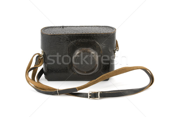 Vintage Camera in Carry-Case Stock photo © newt96