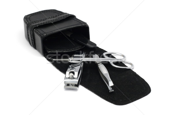 Tool Set for Manicure Stock photo © newt96