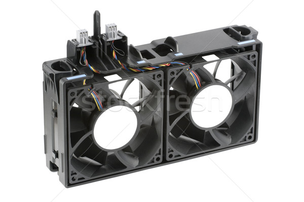 Dual-Fan Cooling Bracket Stock photo © newt96