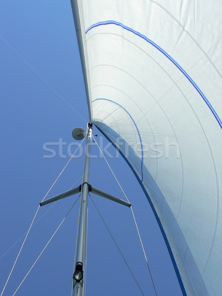 Sailboat Rigging Stock photo © newt96