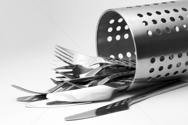 Modern Cutlery Set Stock photo © newt96