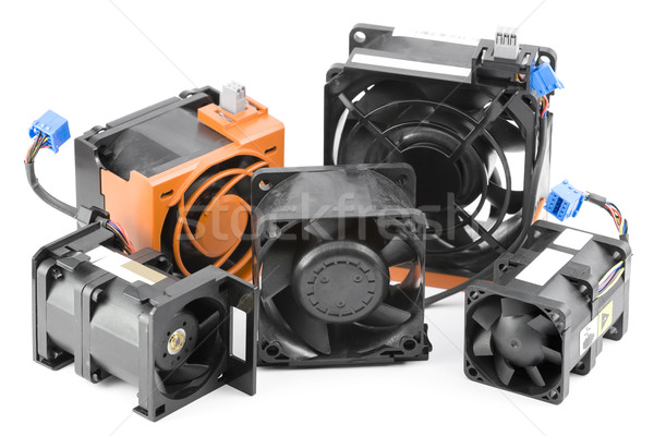 Various Cooling Fans Stock photo © newt96