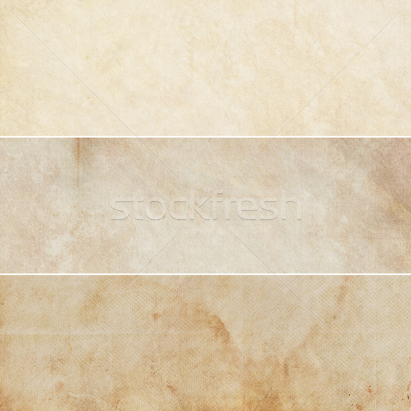 Light Brown Vintage Backgrounds Collection Stock photo © newt96