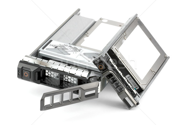 Two Different Hot-Swap Hard Drives Stock photo © newt96