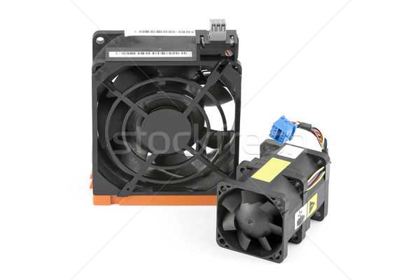 Cabled and Hot-Swap Cooling Fan Stock photo © newt96