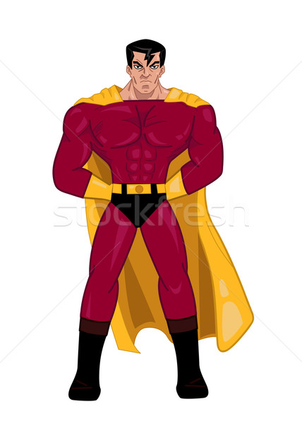 英雄 冒充 插圖 身體 設計 正義 商業照片 © nezezon