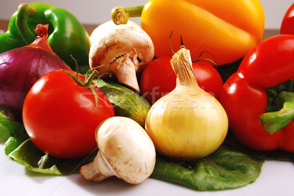 商業照片: 新鮮蔬菜 · 超級市場 · 西紅柿 · 農業 · 快 · 新鮮