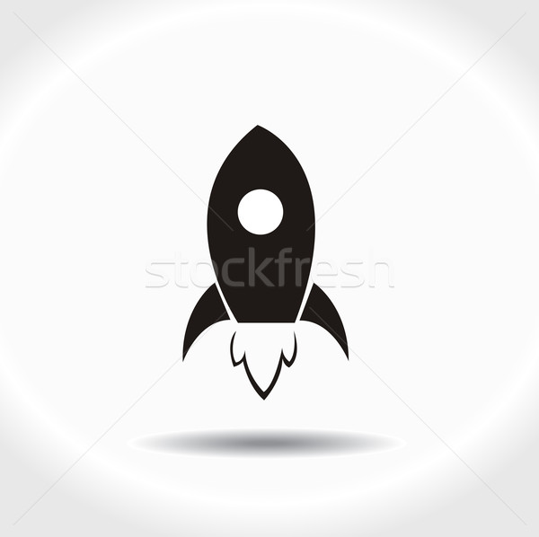 Space ship  Stock photo © nezezon