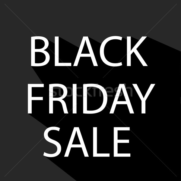 Black friday Verkauf Business Marketing viel Stock foto © nezezon