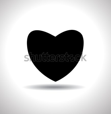 心臟 圖標 向量 人的 圖標 符號 商業照片 © nezezon