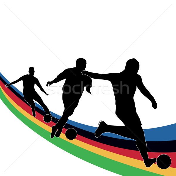 olympic games Stock photo © nezezon