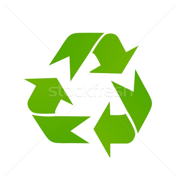 向量 回收 跡象 性質 生活 垃圾 商業照片 © nezezon