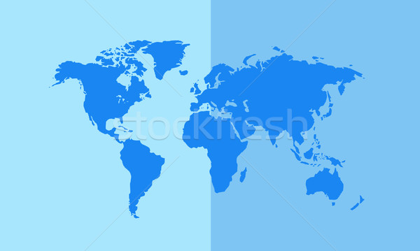World map Stock photo © nezezon