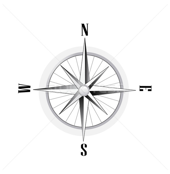 Compass Stock photo © nezezon