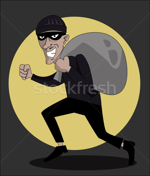 Burglar Stock photo © nezezon
