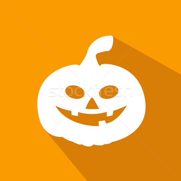 Halloween Party Background with Pumpkins Stock photo © nezezon