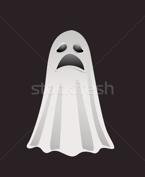 Halloween ghost Stock photo © nezezon