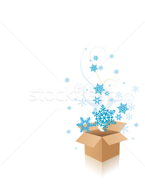snowflakes Stock photo © nezezon
