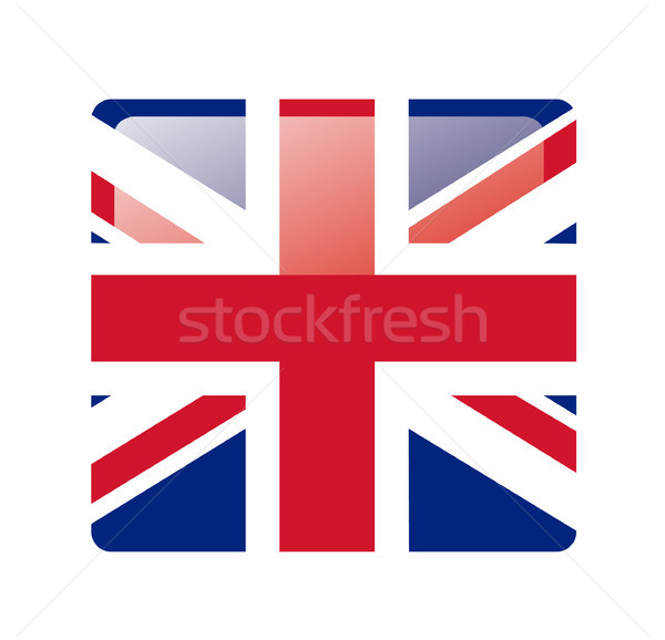 british flag Stock photo © nezezon