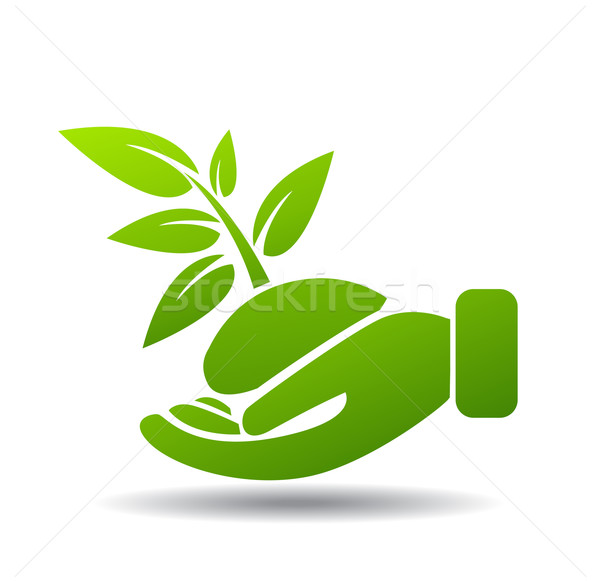 environmental protection Stock photo © nezezon