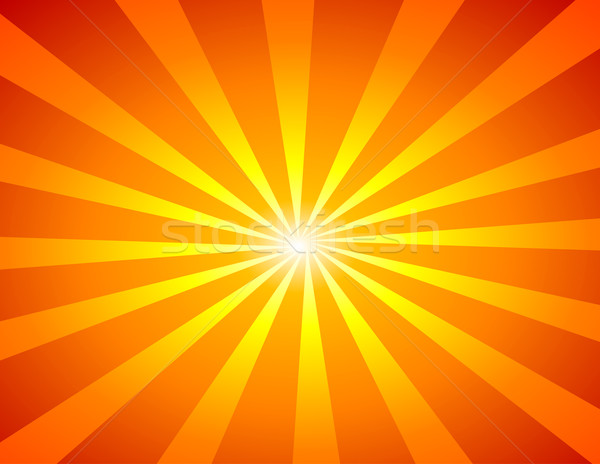 вектора огня солнце аннотация свет лет Сток-фото © nezezon