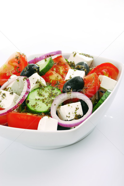 新鮮蔬菜 食品 健康 餐廳 表 商業照片 © nezezon