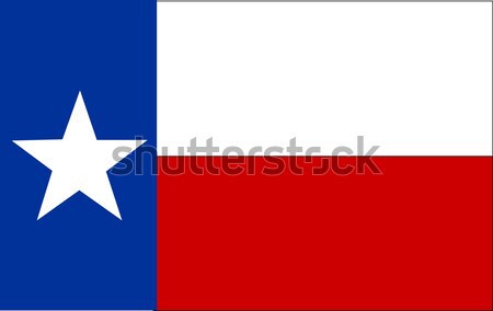 Flag of Texas Stock photo © nezezon