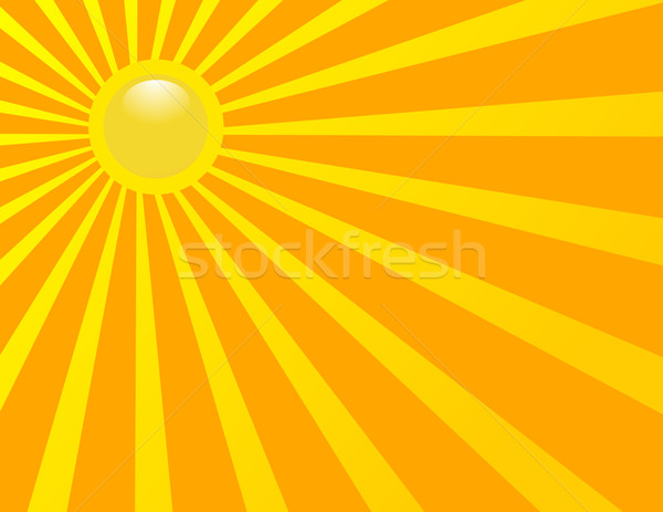 summer sun Stock photo © nezezon