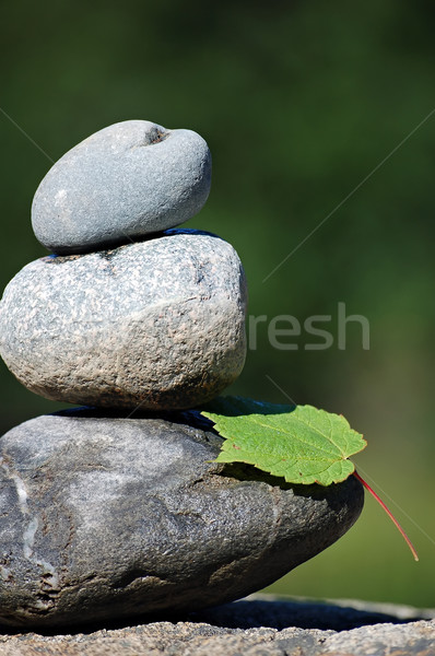 Zen Rocks Stock photo © nialat