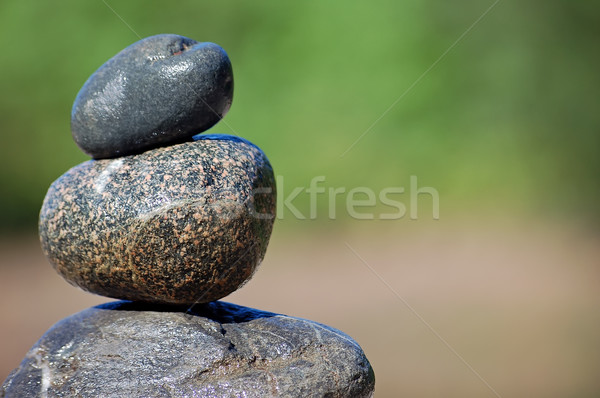 Zen Rocks Stock photo © nialat