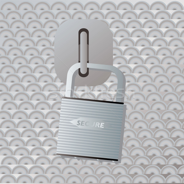 secure locker Stock photo © nicemonkey