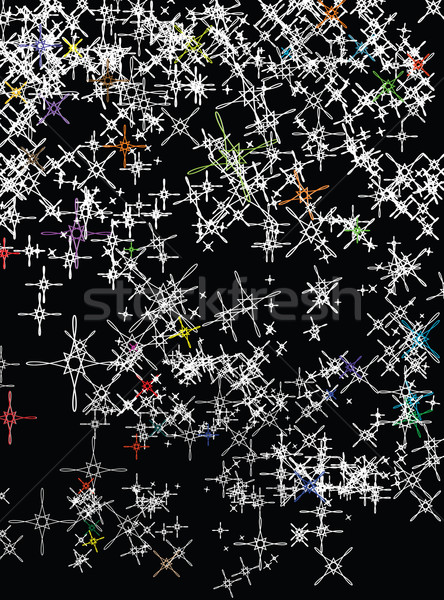 twisted little stars Stock photo © nicemonkey