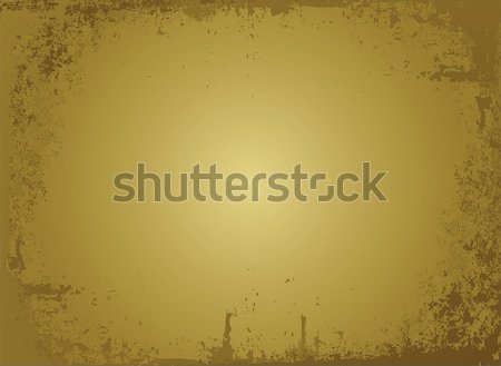 Stock foto: Golden · Pergament · illustriert · Blatt · Stelle · Text