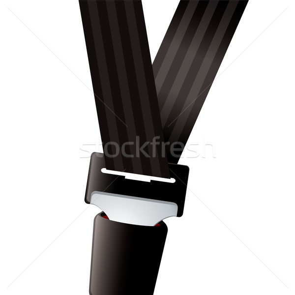 Car seat belt clip in Stock photo © nicemonkey