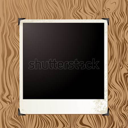 Bild Holz Bild Holzmaserung Film Hintergrund Stock foto © nicemonkey