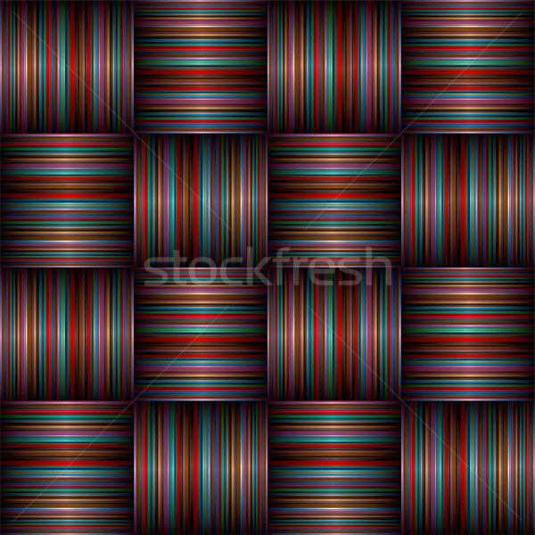 subtle stripe weave Stock photo © nicemonkey