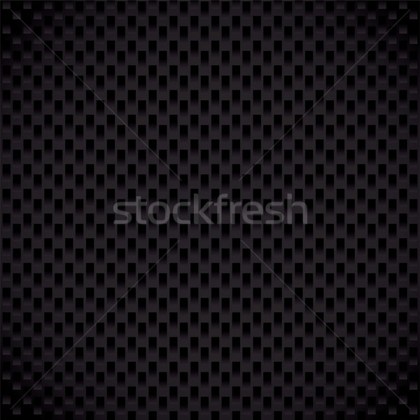 Stock photo: carbon weave fiber