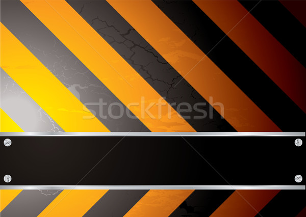 stripped warning red Stock photo © nicemonkey